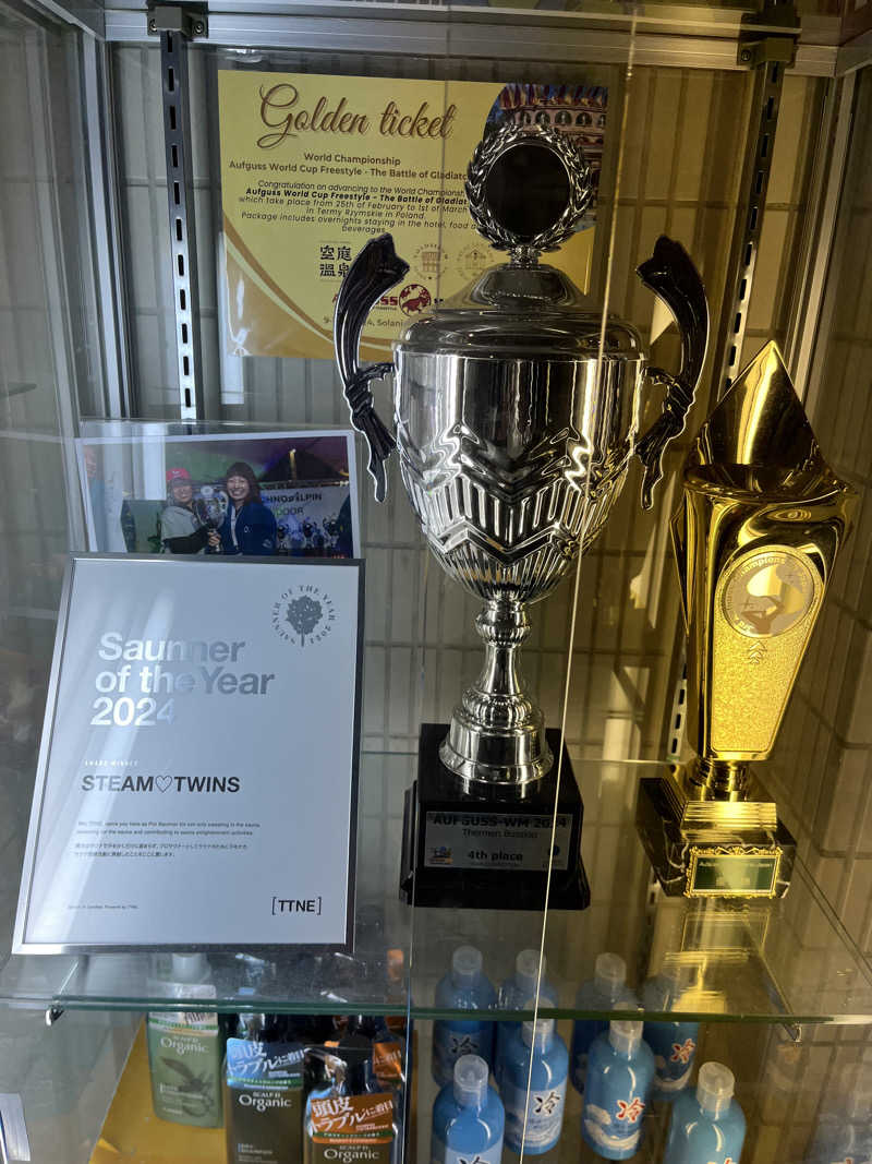 マーシーさんのサウナ&カプセルホテル 北欧のサ活写真