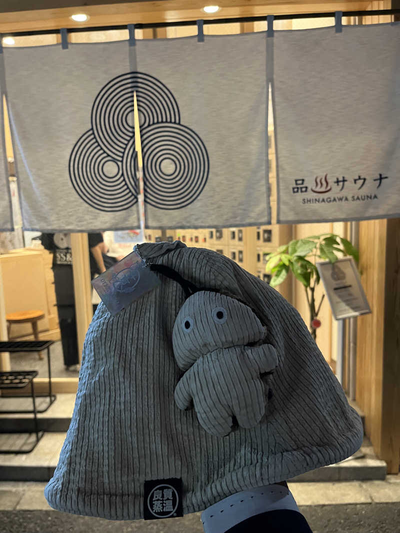 マーシー🏃‍♂️♨️さんの泊まれるサウナ屋さん 品川サウナのサ活写真