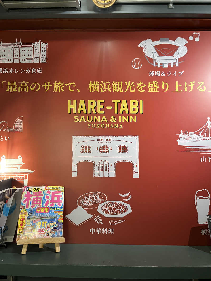 マーシー🏃‍♂️♨️さんのHARE-TABI SAUNA&INNのサ活写真