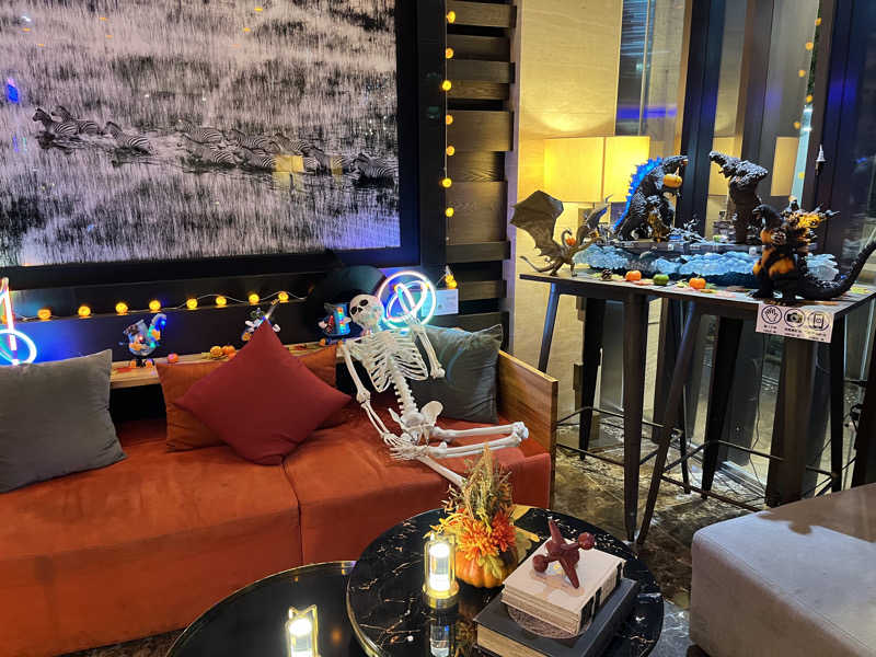 マーシーさんのサウナリゾートオリエンタル赤坂のサ活写真