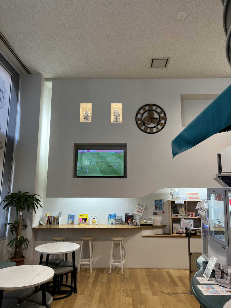 マーシー🏃‍♂️♨️さんの練馬湯遊邸 松の湯のサ活写真