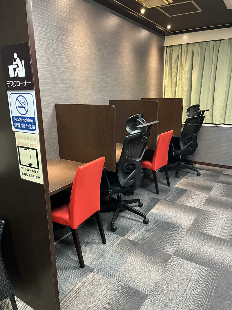 マーシー🏃‍♂️♨️さんのカプセルホテル&サウナ 池袋プラザのサ活写真