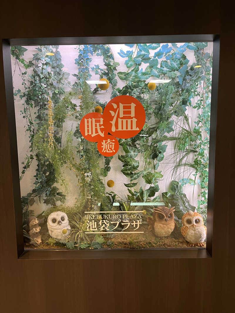 マーシー🏃‍♂️♨️さんのカプセルホテル&サウナ 池袋プラザのサ活写真