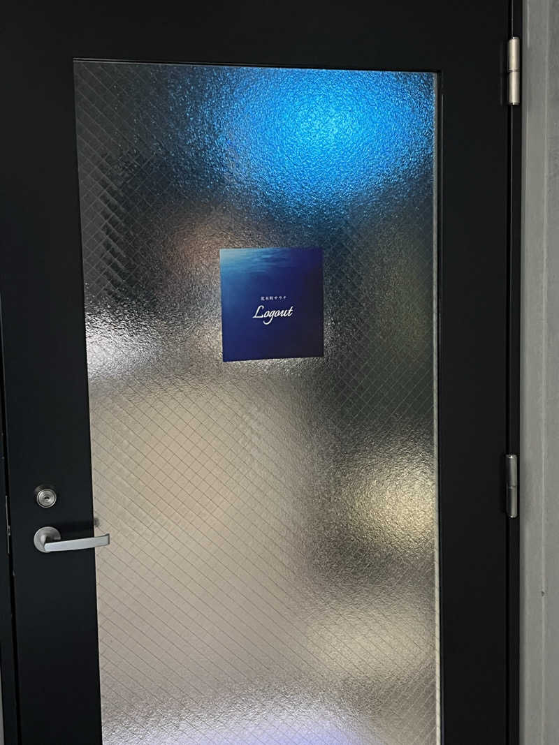 マーシー🏃‍♂️♨️さんの荒木町サウナ Logout (ログアウト)のサ活写真