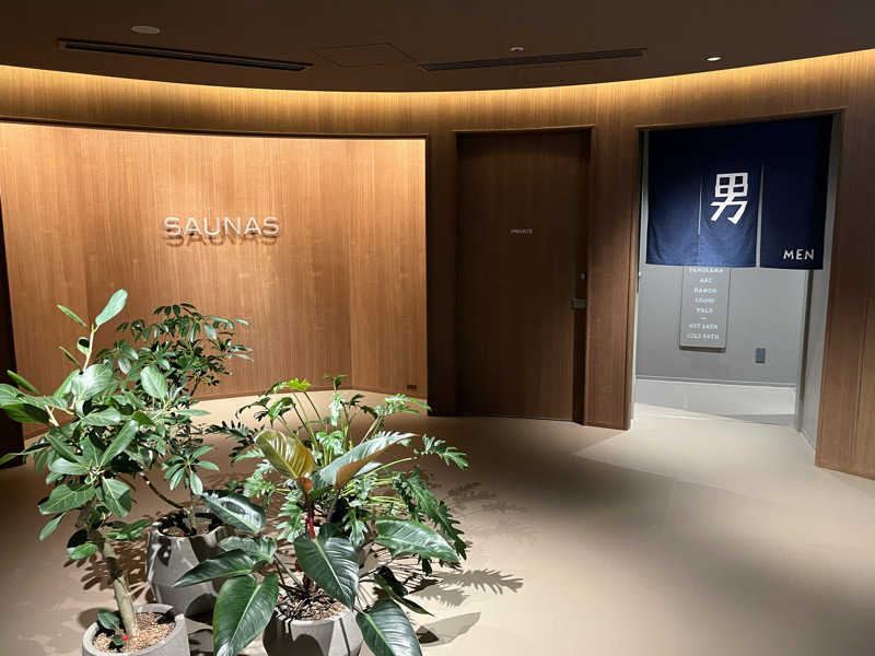 マーシー🏃‍♂️♨️さんの高輪SAUNASのサ活写真