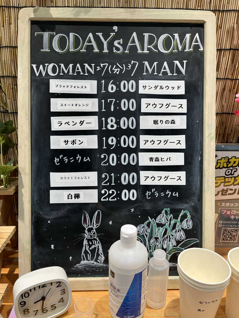 マーシー🏃‍♂️♨️さんのROOFTOP(ルーフトップ)のサ活写真