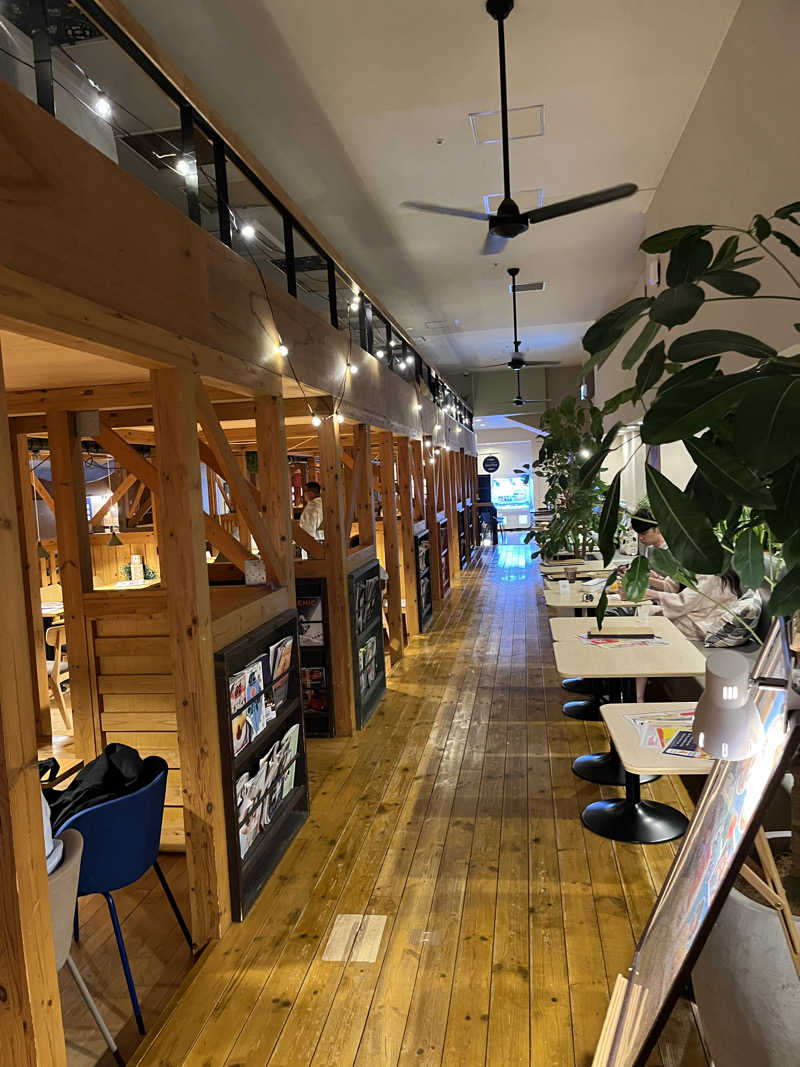マーシー🏃‍♂️♨️さんのおふろcafé utataneのサ活写真