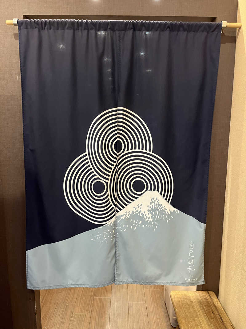 マーシー🏃‍♂️♨️さんの泊まれるサウナ屋さん 品川サウナのサ活写真