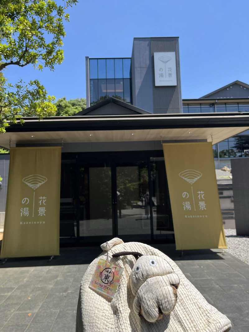 マーシー🏃‍♂️♨️さんのよみうりランド眺望温泉 花景の湯のサ活写真