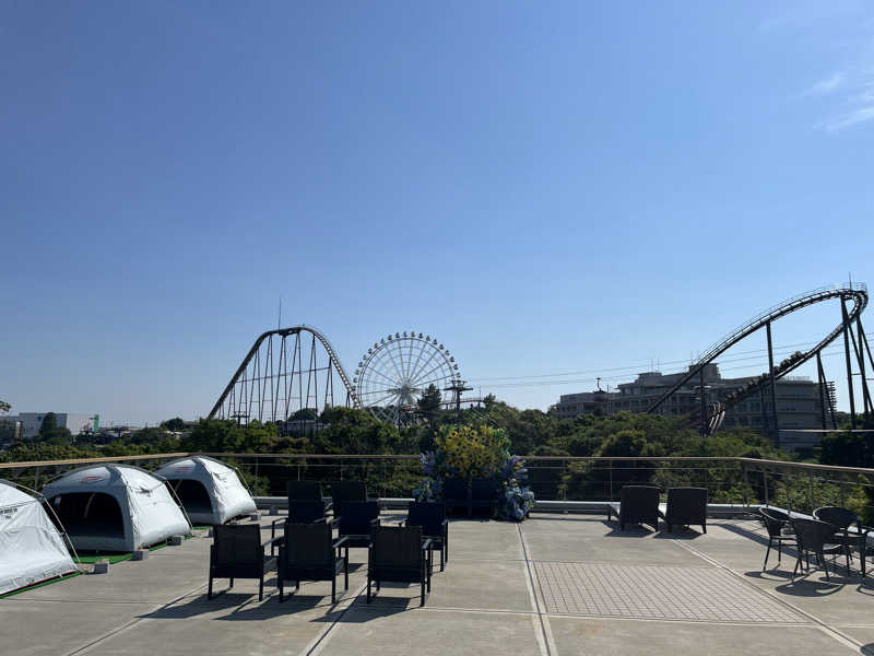 マーシー🏃‍♂️♨️さんのよみうりランド眺望温泉 花景の湯のサ活写真