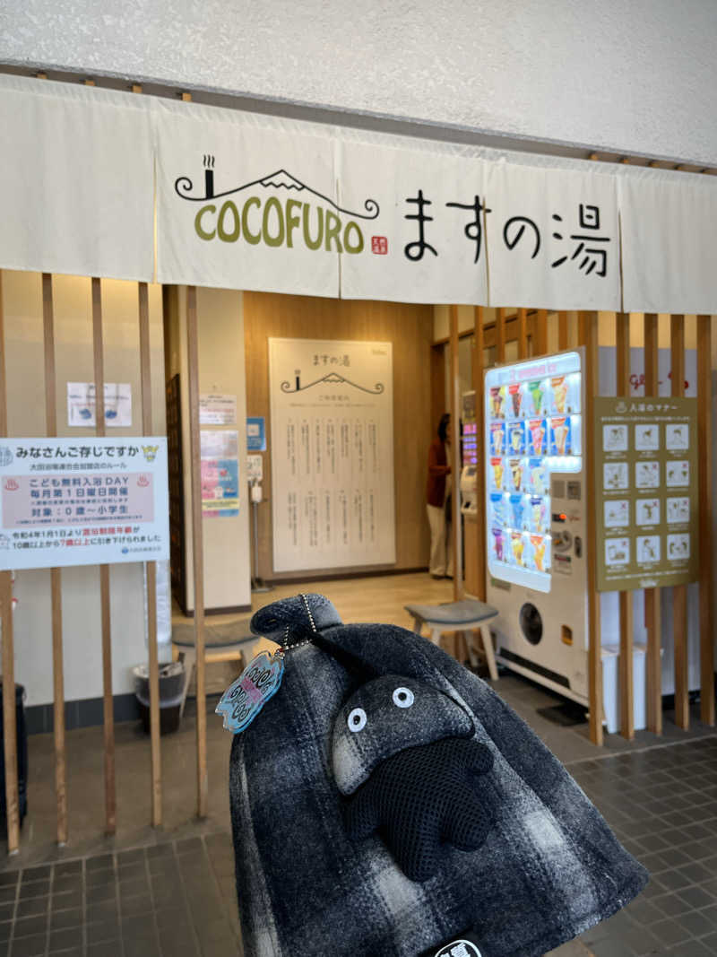マーシー🏃‍♂️♨️さんのCOCOFURO ますの湯のサ活写真