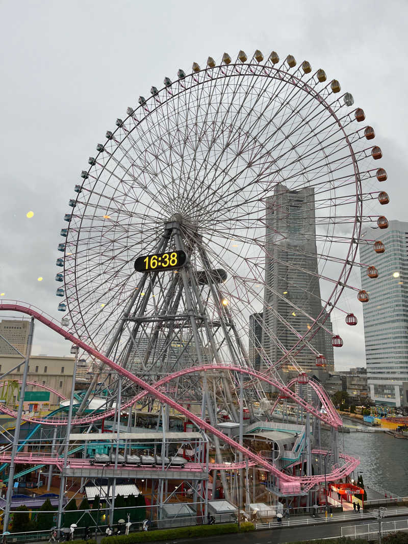 MOMO玉もっちさんの横浜みなとみらい 万葉倶楽部のサ活写真