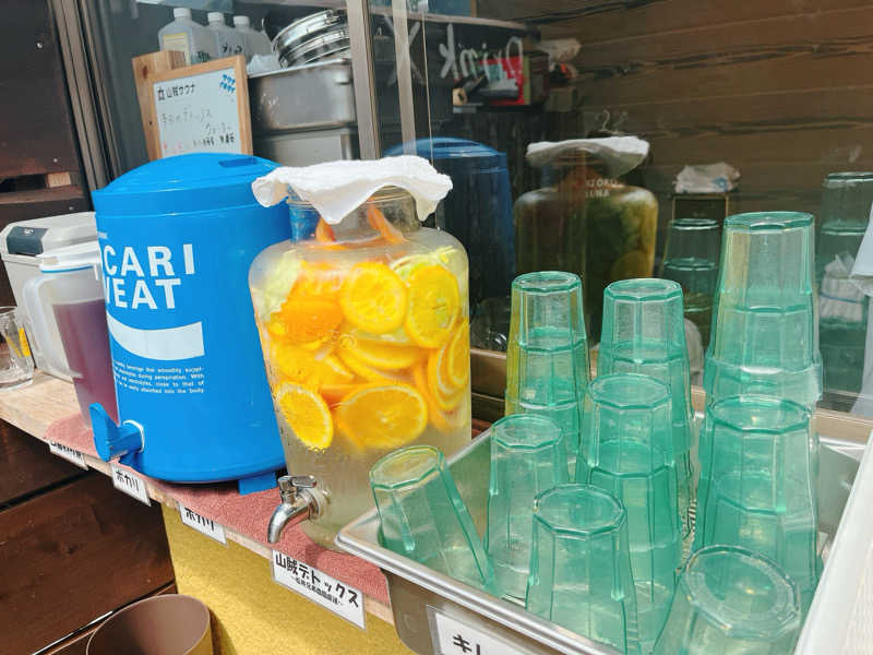 MOMO玉もっちさんの山賊サウナのサ活写真