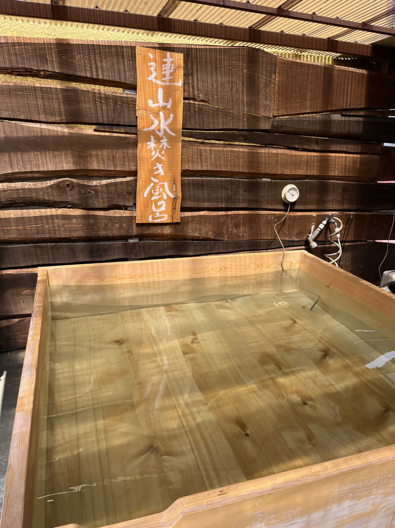 MOMO玉もっちさんの山賊サウナのサ活写真