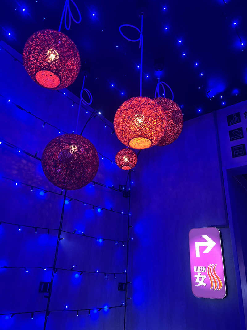 MOMO玉もっちさんの温泉バルコニー キング&クイーンのサ活写真