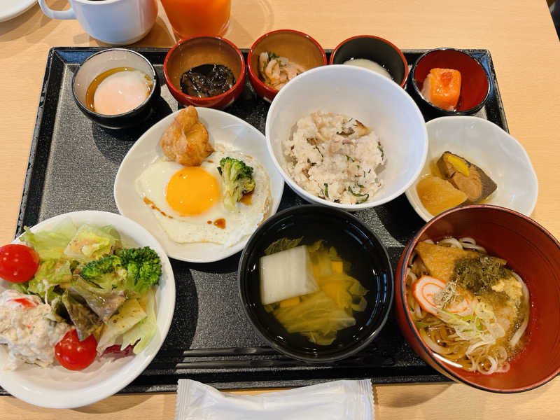 MOMO玉もっちさんの剱の湯 ドーミーイン富山のサ活写真