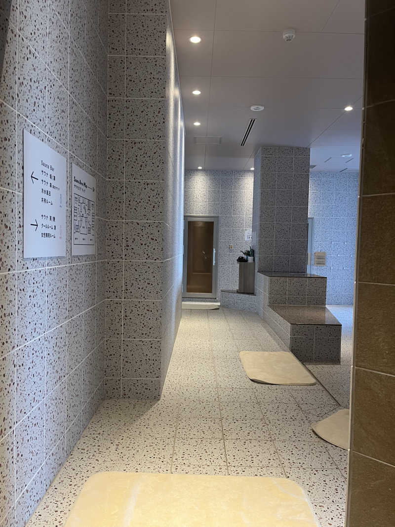 MOMO玉もっちさんの常総ONSEN&SAUNA お湯むすびのサ活写真