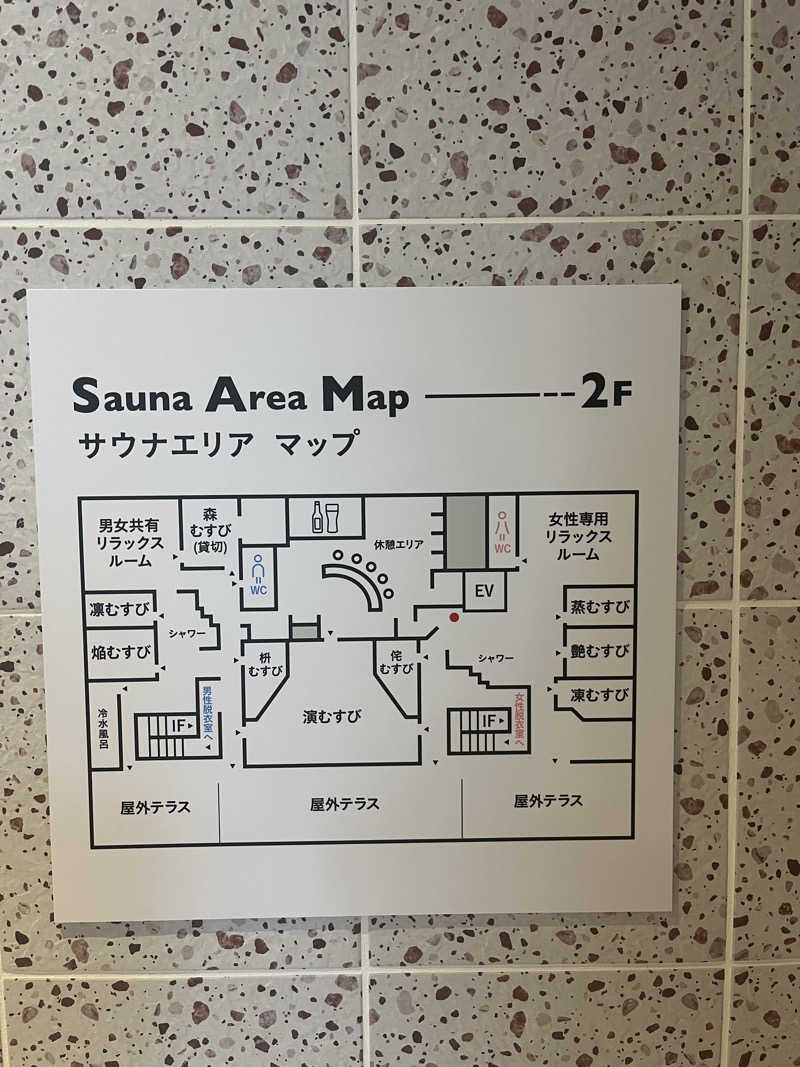 MOMO玉もっちさんの常総ONSEN&SAUNA お湯むすびのサ活写真