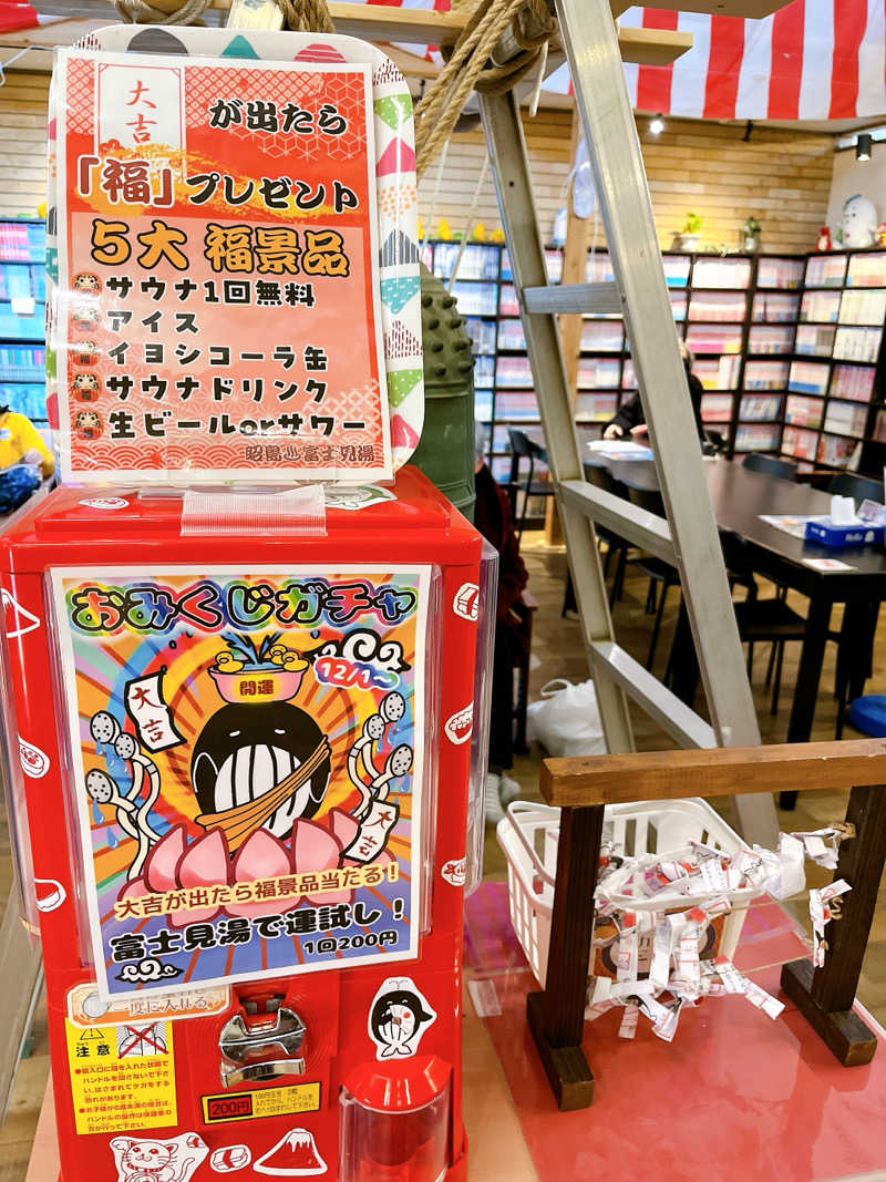 MOMO玉もっちさんの昭島 富士見湯のサ活写真