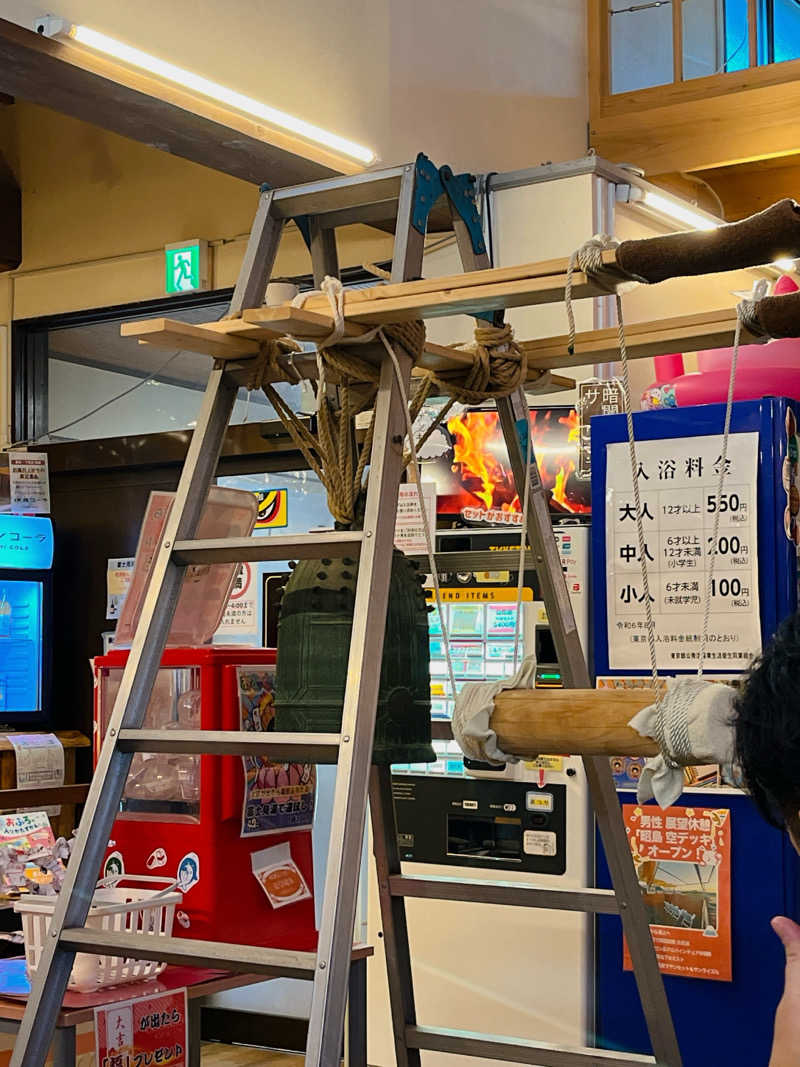 MOMO玉もっちさんの昭島 富士見湯のサ活写真