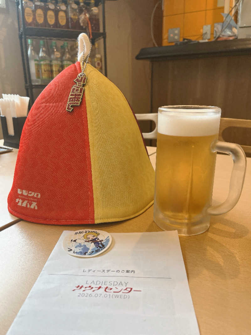 MOMO玉もっちさんのサウナセンター稲荷町(旧サウナホテルニュー大泉 稲荷町店)のサ活写真