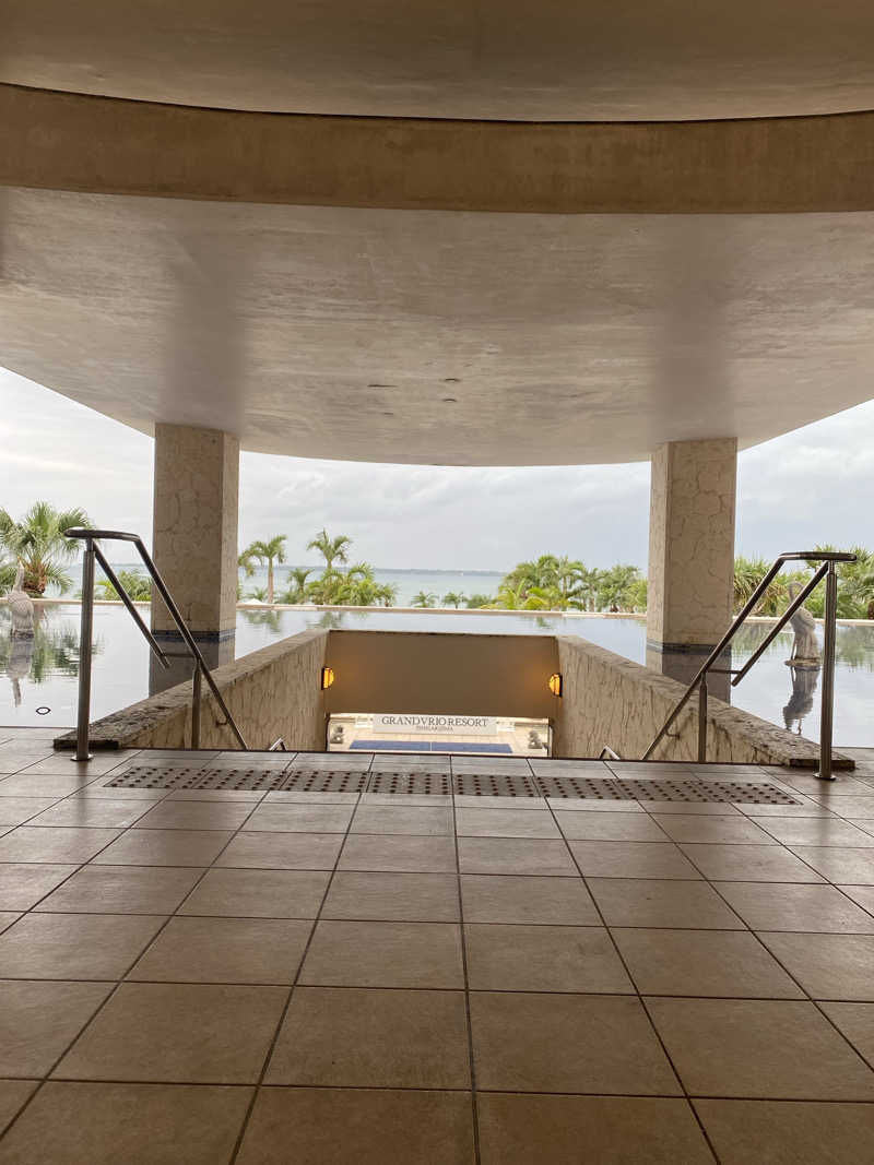 諭吉さんのグランヴィリオリゾート石垣島 本館オーシャンズウイング 華のゆのサ活写真