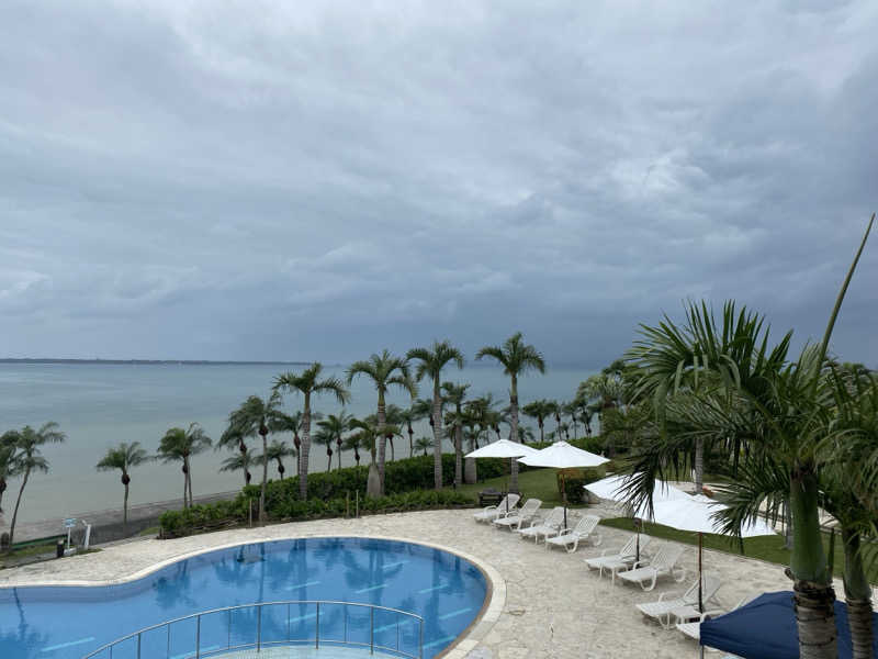 諭吉さんのグランヴィリオリゾート石垣島 本館オーシャンズウイング 華のゆのサ活写真