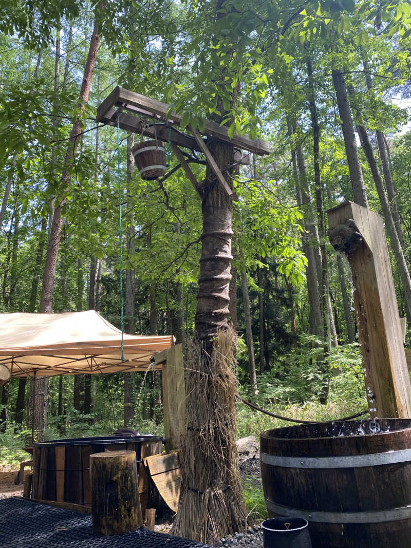 諭吉さんのFOLKWOOD SAUNAのサ活写真