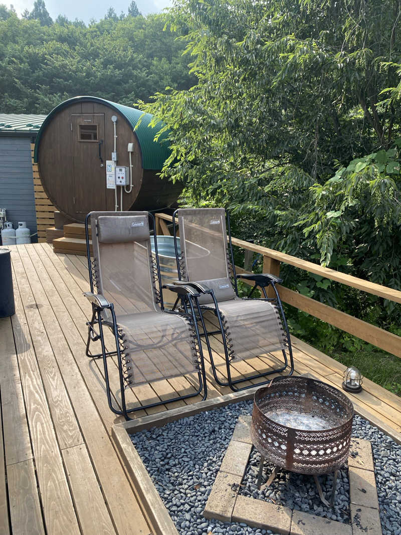 諭吉さんのグランピングB&V 那須高原のサ活写真