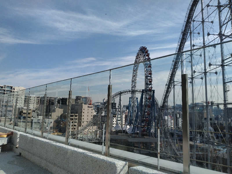 ぶんちゃんさんの東京ドーム天然温泉 Spa LaQua(スパ ラクーア)のサ活写真