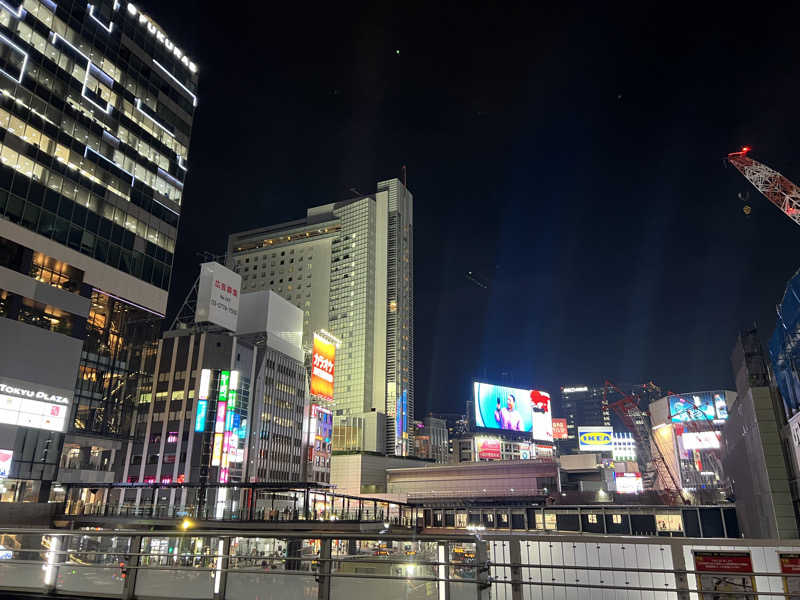 あまみみちゃんさんの渋谷SAUNASのサ活写真