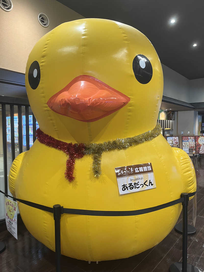 フジヲ0823さんの神州温泉 あるごの湯のサ活写真