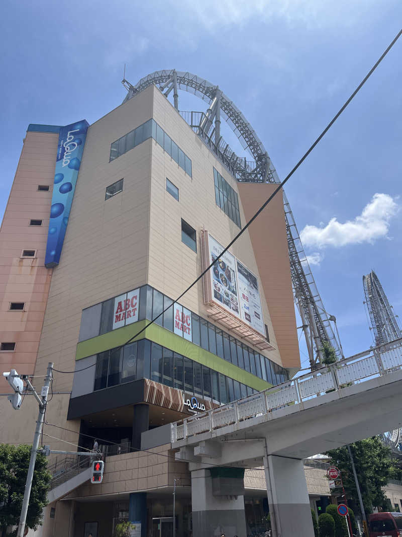 フジヲ0823さんの東京ドーム天然温泉 Spa LaQua(スパ ラクーア)のサ活写真