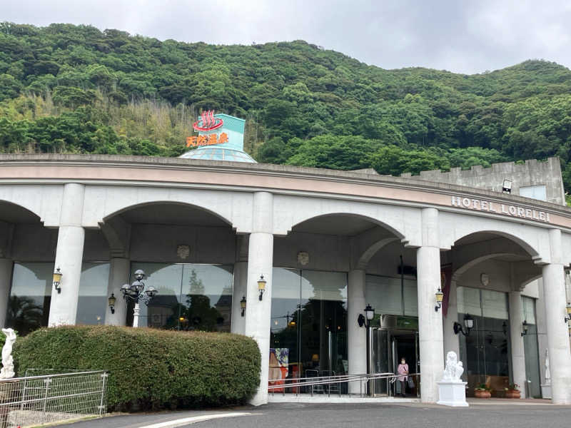 りんちゃんさんの天然温泉 ばってんの湯(ホテルローレライ)のサ活写真