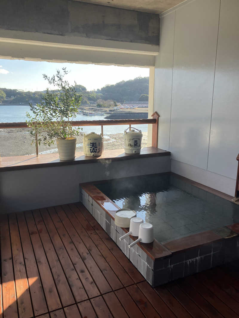 りんちゃんさんの竹崎かにと日本酒の宿 鶴荘≪プライベートサウナ≫のサ活写真