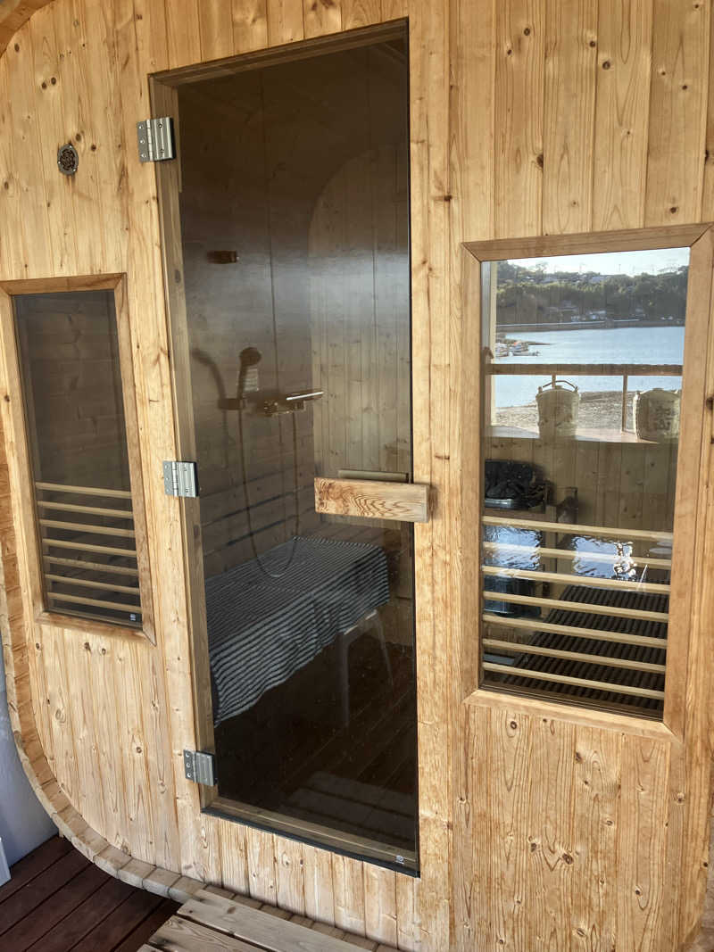 りんちゃんさんの竹崎かにと日本酒の宿 鶴荘≪プライベートサウナ≫のサ活写真