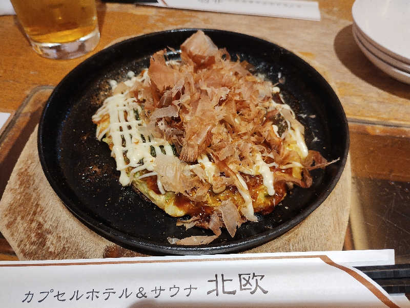 とらちゃんさんのサウナ&カプセルホテル 北欧のサ活写真