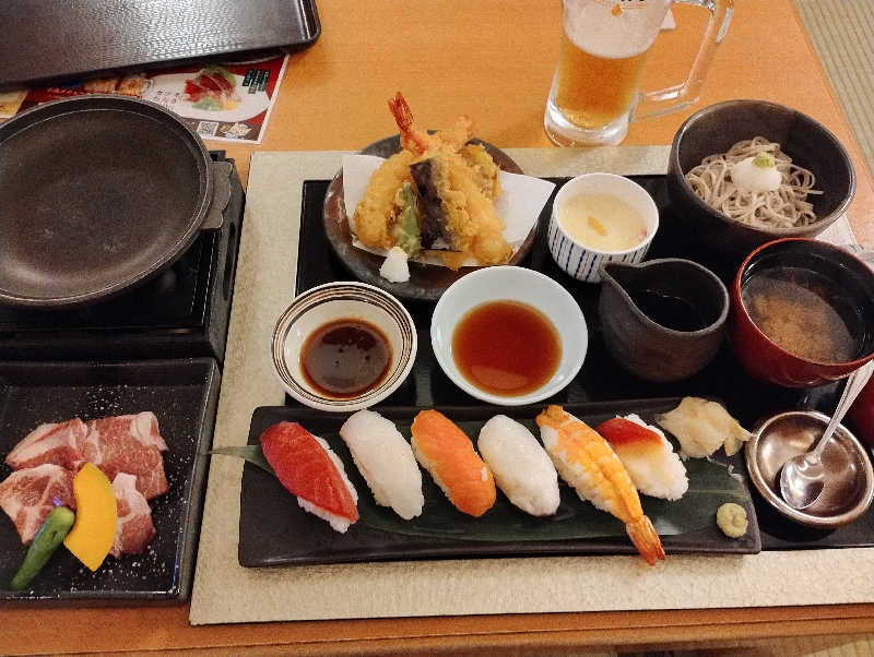 とらちゃんさんのはだの・湯河原温泉 万葉の湯のサ活写真