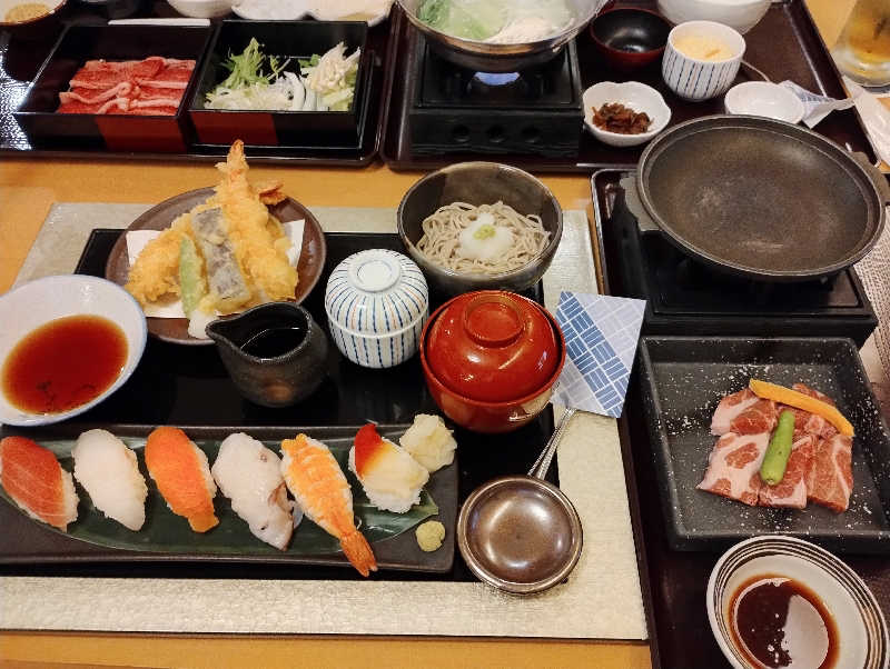 とらちゃんさんのはだの・湯河原温泉 万葉の湯のサ活写真