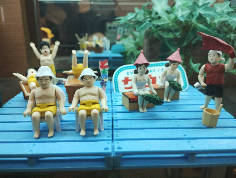 とらちゃんさんのサウナ&カプセルホテル レインボー新小岩店のサ活写真