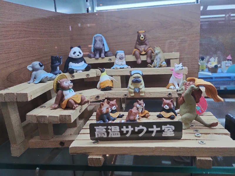 とらちゃんさんのサウナ&カプセルホテル レインボー新小岩店のサ活写真