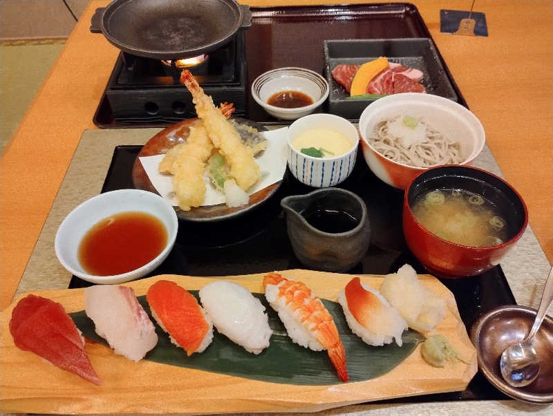 とらちゃんさんのはだの・湯河原温泉 万葉の湯のサ活写真