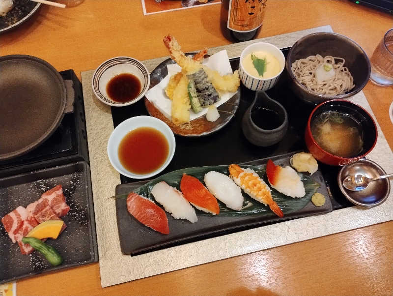 とらちゃんさんのはだの・湯河原温泉 万葉の湯のサ活写真