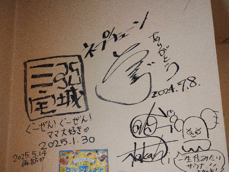 とらちゃんさんの大垣サウナのサ活写真