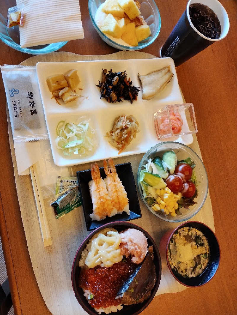 とらちゃんさんの東京豊洲 万葉倶楽部のサ活写真
