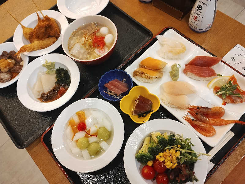 とらちゃんさんのホテルサンシャイン鬼怒川のサ活写真