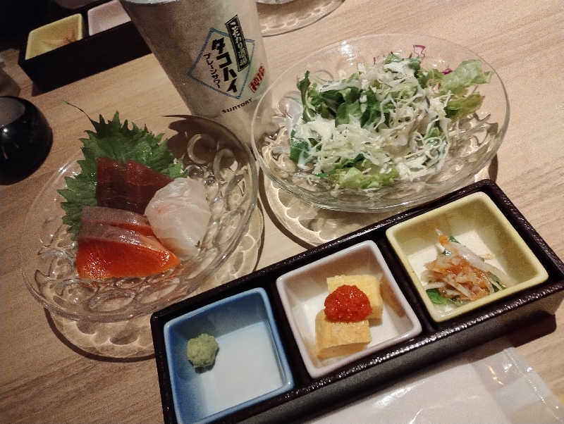 とらちゃんさんのスカイスパYOKOHAMAのサ活写真