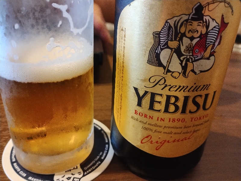 サッポロエビス瓶ビール