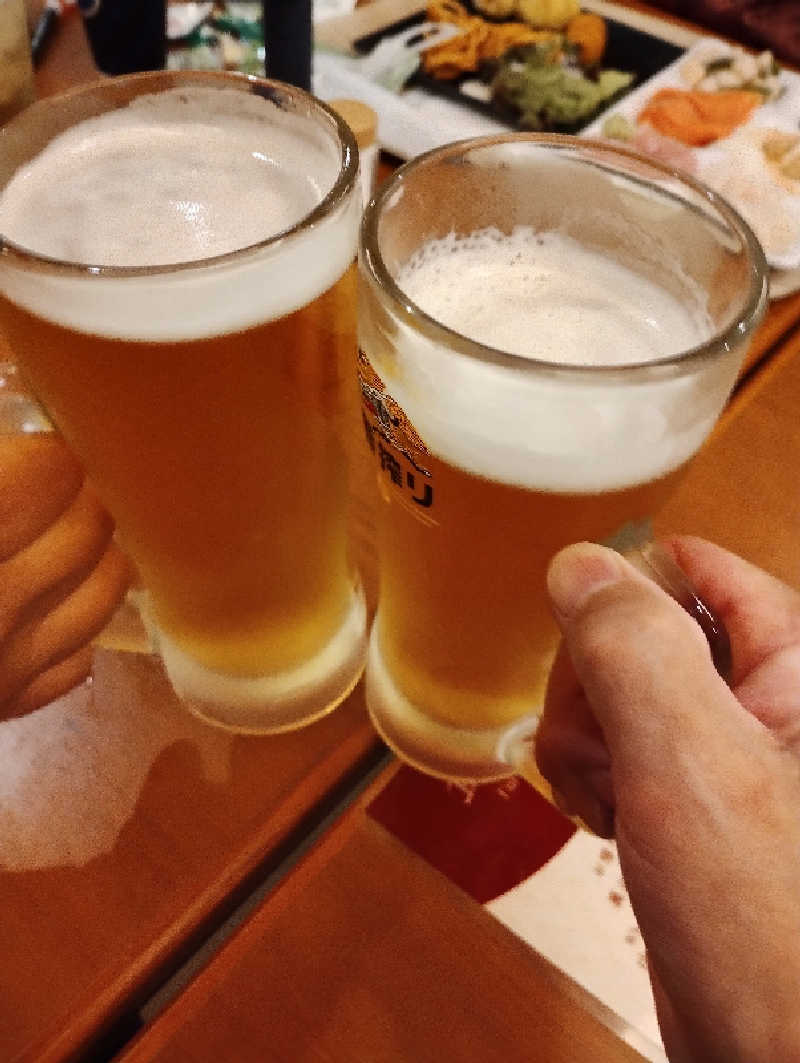 とらちゃんさんの東京豊洲 万葉倶楽部のサ活写真