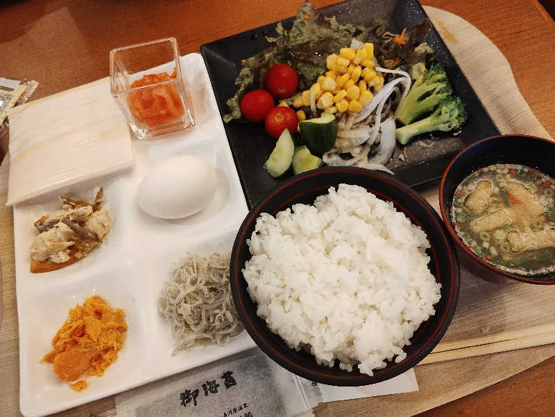 とらちゃんさんの東京豊洲 万葉倶楽部のサ活写真